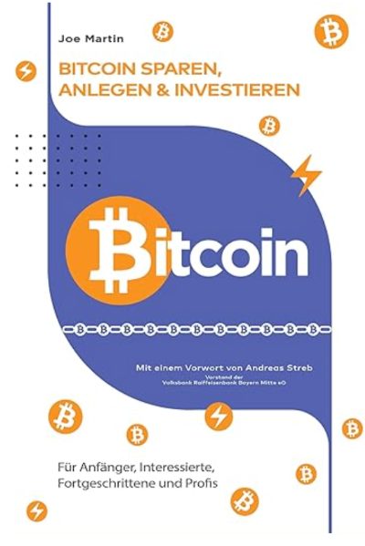 Buch: Bitcoin sparen, anlegen & investieren