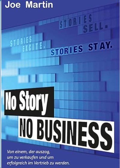 Buch: No Story. No Business.